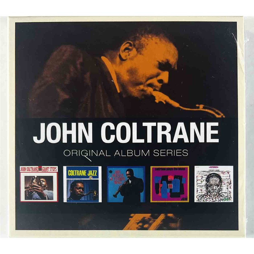 Coltrane John uusi CD Original album series 5CD uusi CD