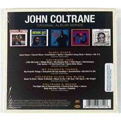 Coltrane John uusi CD Original album series 5CD uusi CD