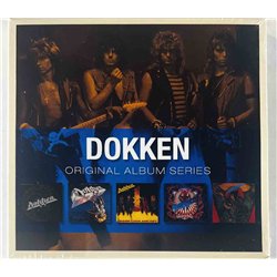Dokken uusi CD Original album series 5CD uusi CD