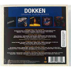 Dokken uusi CD Original album series 5CD uusi CD