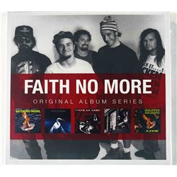 Faith No More uusi CD Original album series 5CD uusi CD