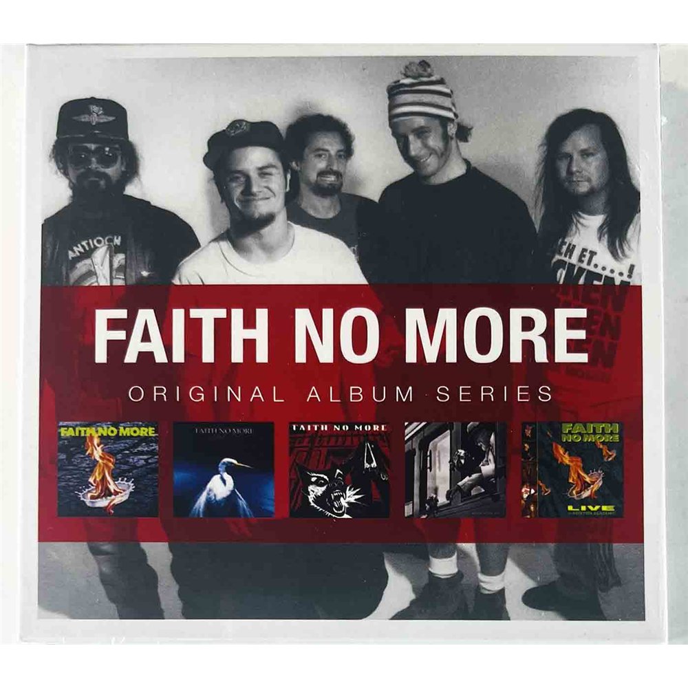 Faith No More uusi CD Original album series 5CD uusi CD