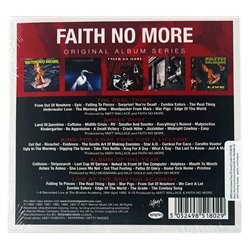 Faith No More uusi CD Original album series 5CD uusi CD