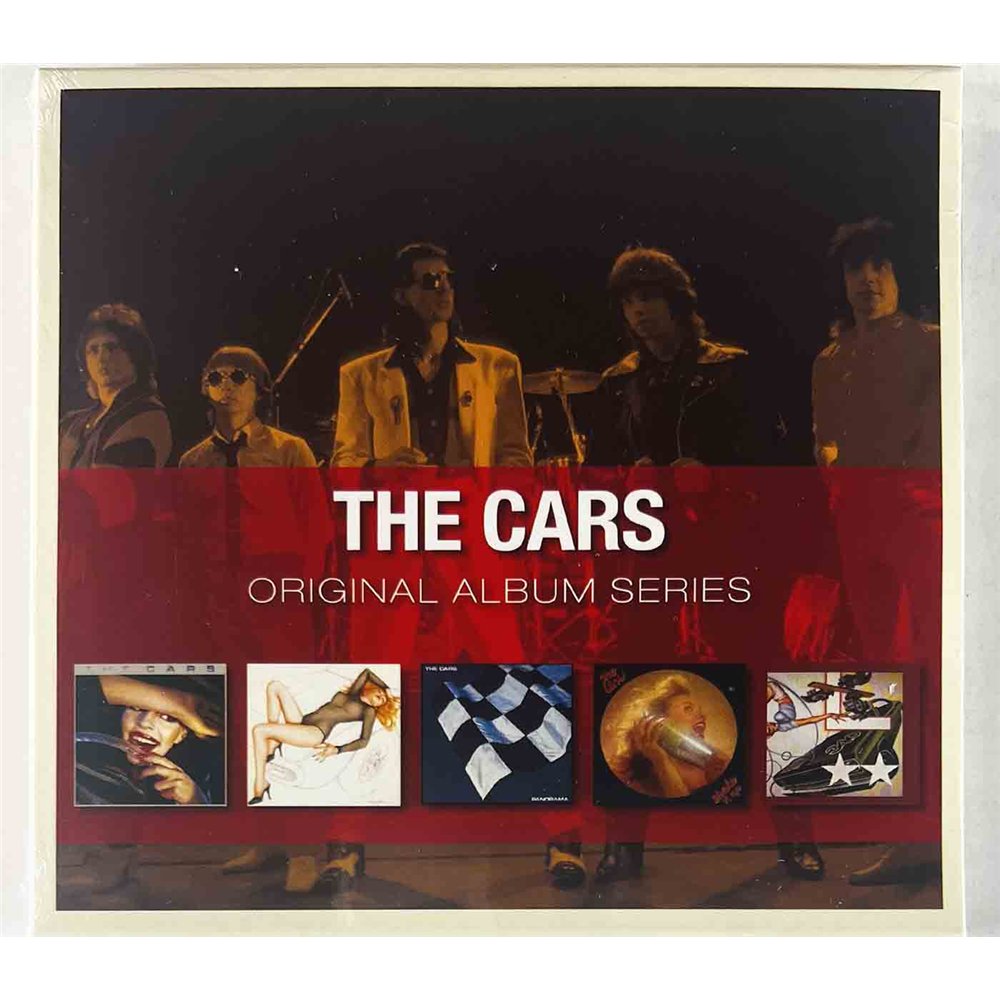 Cars uusi CD Original album series 5CD uusi CD