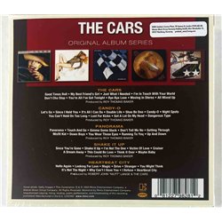 Cars uusi CD Original album series 5CD uusi CD