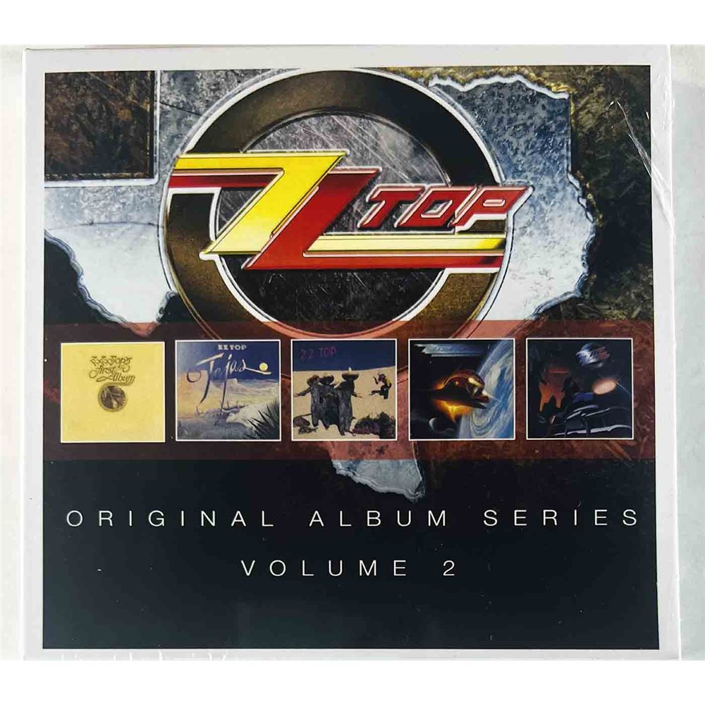 ZZ Top uusi CD Original album series volume 2 5CD uusi CD