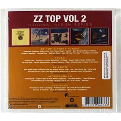 ZZ Top uusi CD Original album series volume 2 5CD uusi CD