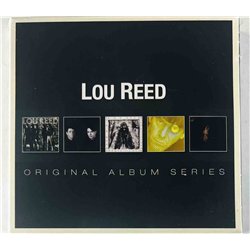 Reed Lou uusi CD Original album series 5CD uusi CD