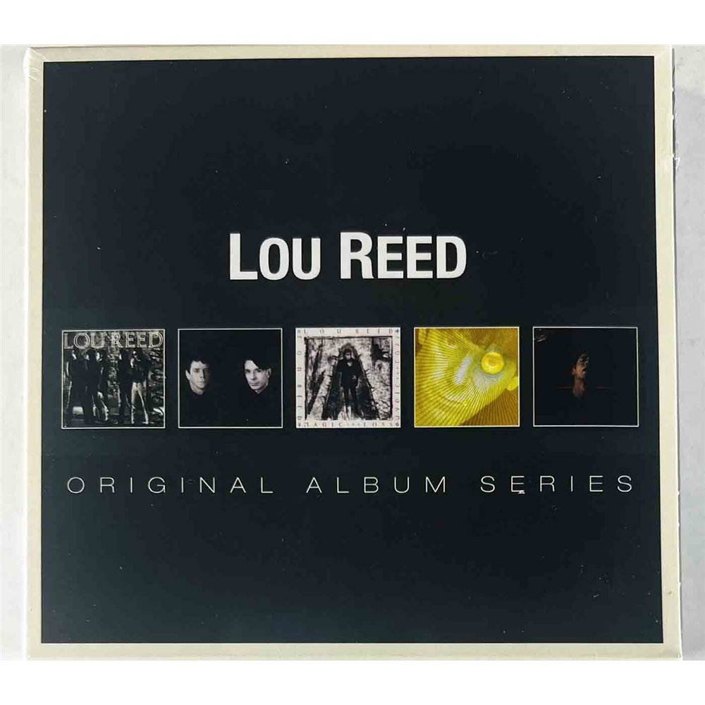 Reed Lou uusi CD Original album series 5CD uusi CD