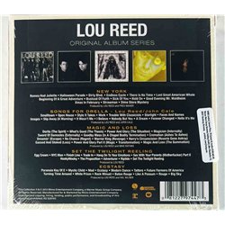 Reed Lou uusi CD Original album series 5CD uusi CD