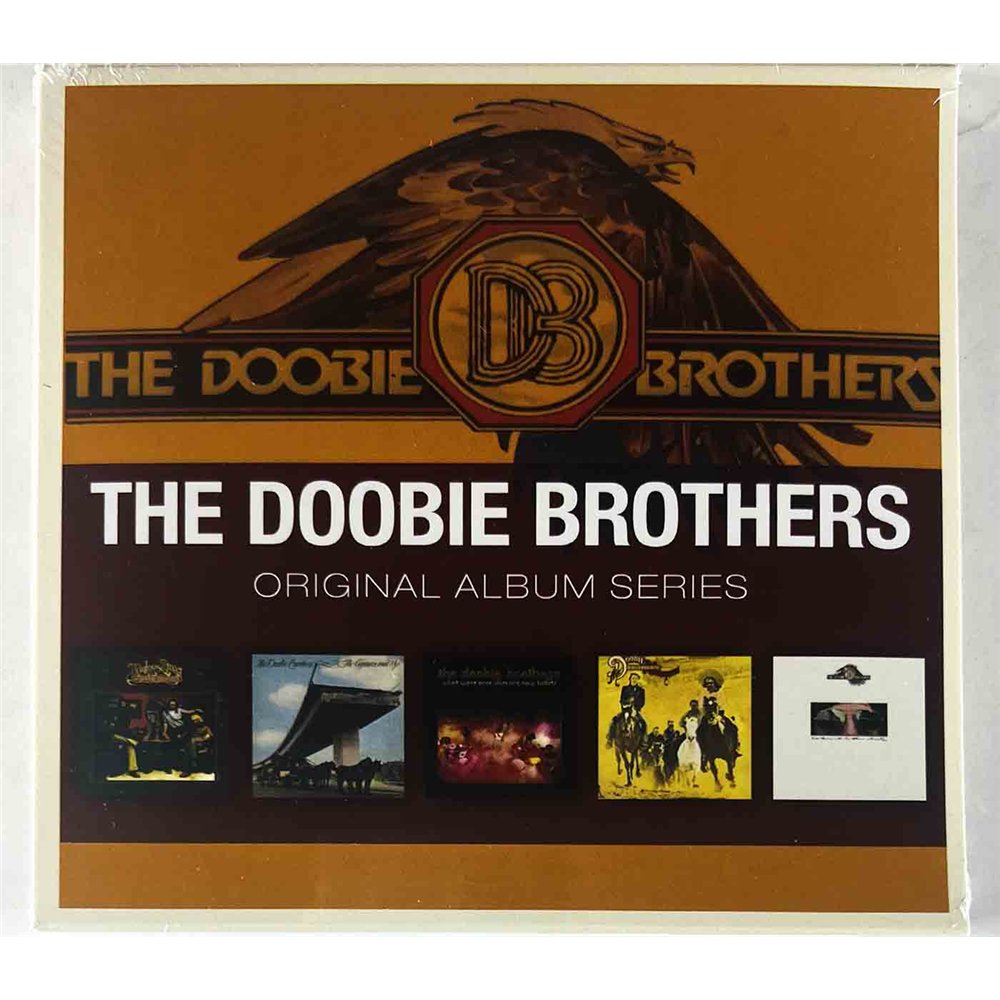 Doobie Brothers uusi CD Original album series 5CD uusi CD