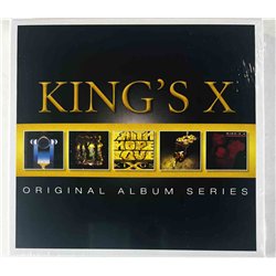 King’s X uusi CD Original album series 5CD uusi CD
