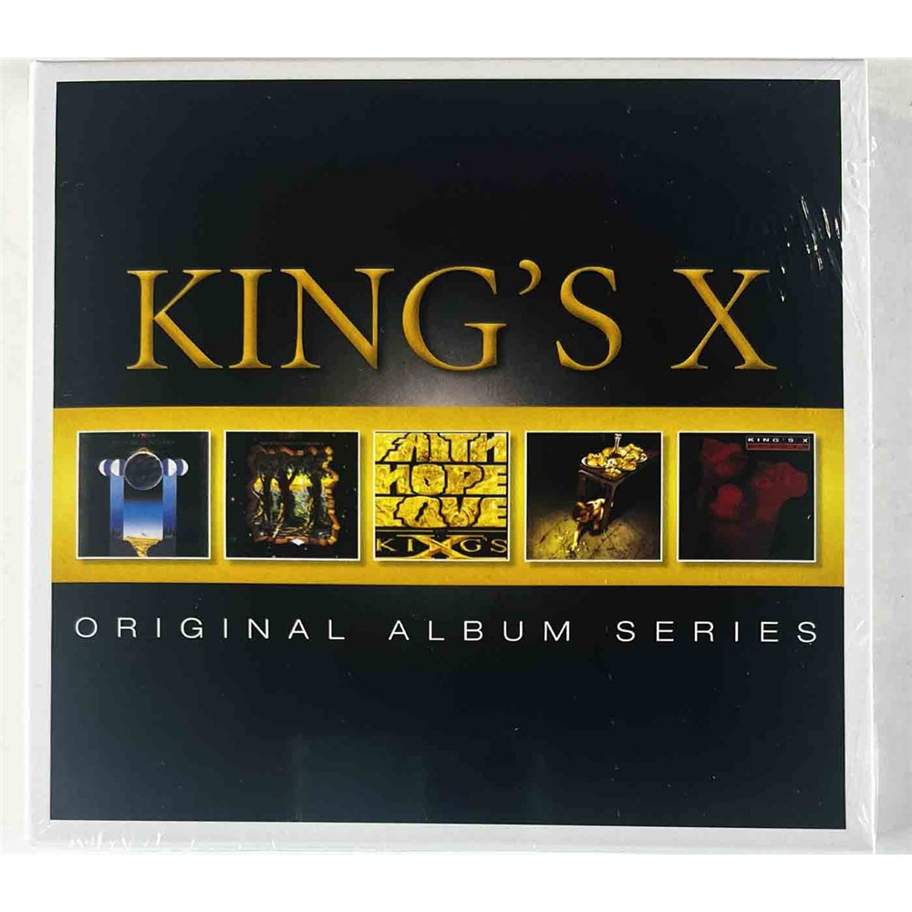 King’s X uusi CD Original album series 5CD uusi CD