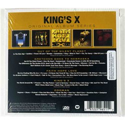 King’s X uusi CD Original album series 5CD uusi CD
