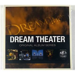 Dream Theater uusi CD Original album series 5CD uusi CD