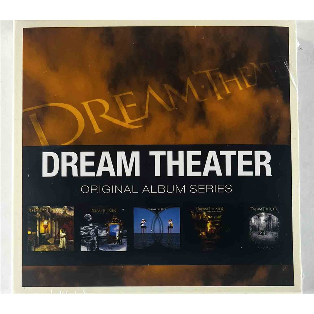 Dream Theater uusi CD Original album series 5CD uusi CD