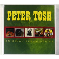Tosh Peter uusi CD Original album series 5CD uusi CD