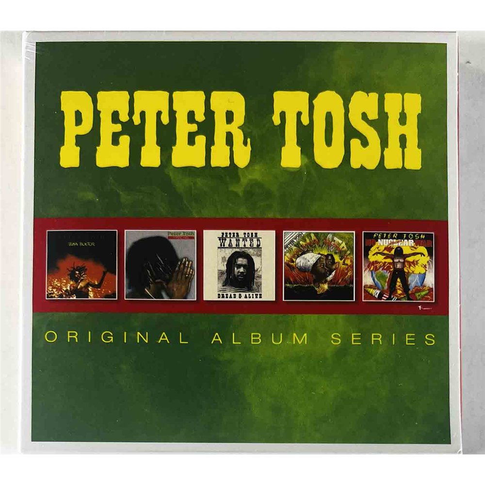 Tosh Peter uusi CD Original album series 5CD uusi CD
