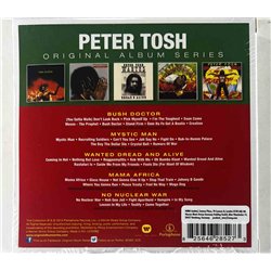 Tosh Peter uusi CD Original album series 5CD uusi CD