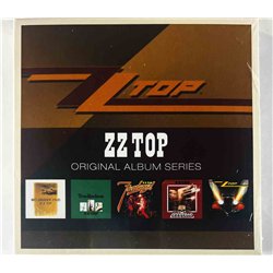 ZZ Top uusi CD Original album series 5CD uusi CD