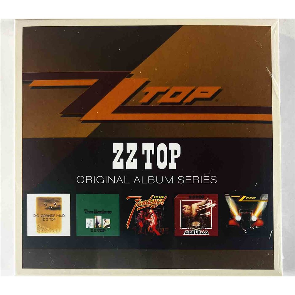 ZZ Top uusi CD Original album series 5CD uusi CD