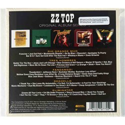 ZZ Top uusi CD Original album series 5CD uusi CD
