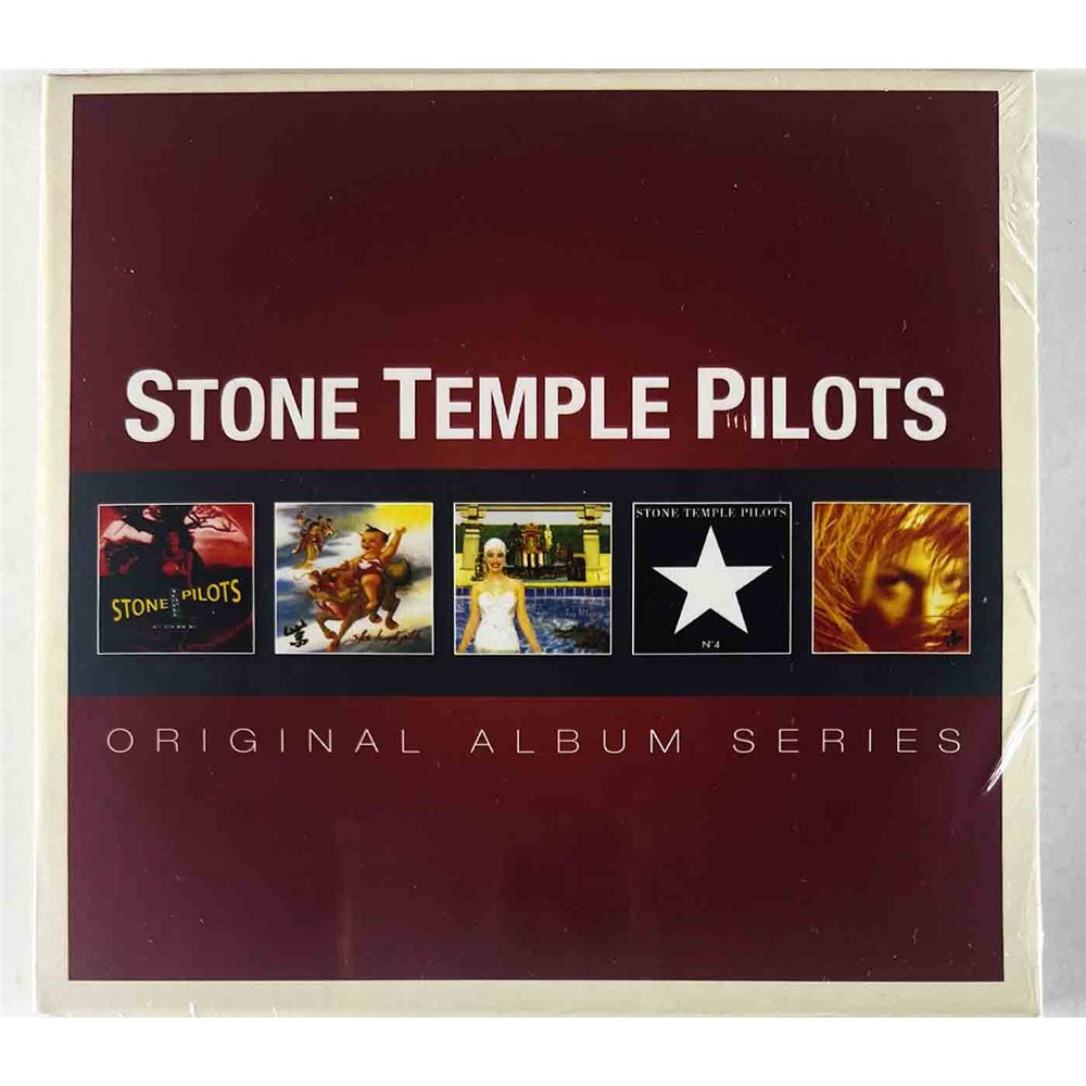 Stone Temple Pilots uusi CD Original album series 5CD uusi CD