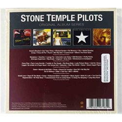 Stone Temple Pilots uusi CD Original album series 5CD uusi CD