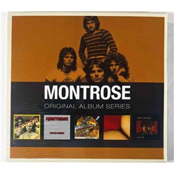 Montrose uusi CD Original album series 5CD uusi CD