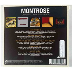 Montrose uusi CD Original album series 5CD uusi CD