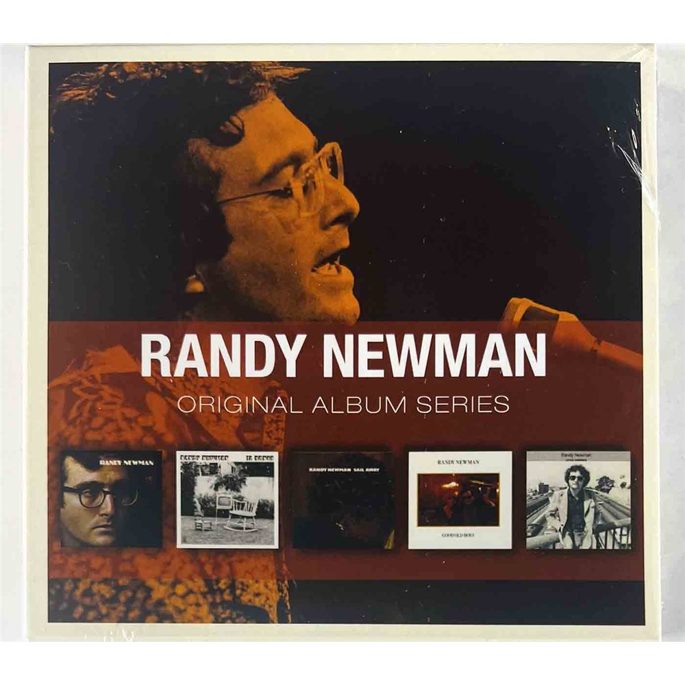 Newman Randy uusi CD Original album series 5CD uusi CD