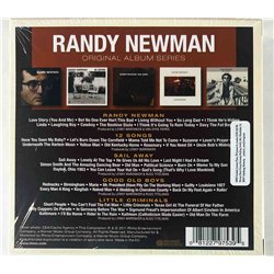 Newman Randy uusi CD Original album series 5CD uusi CD