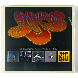 Yes uusi CD Original album series 5CD uusi CD