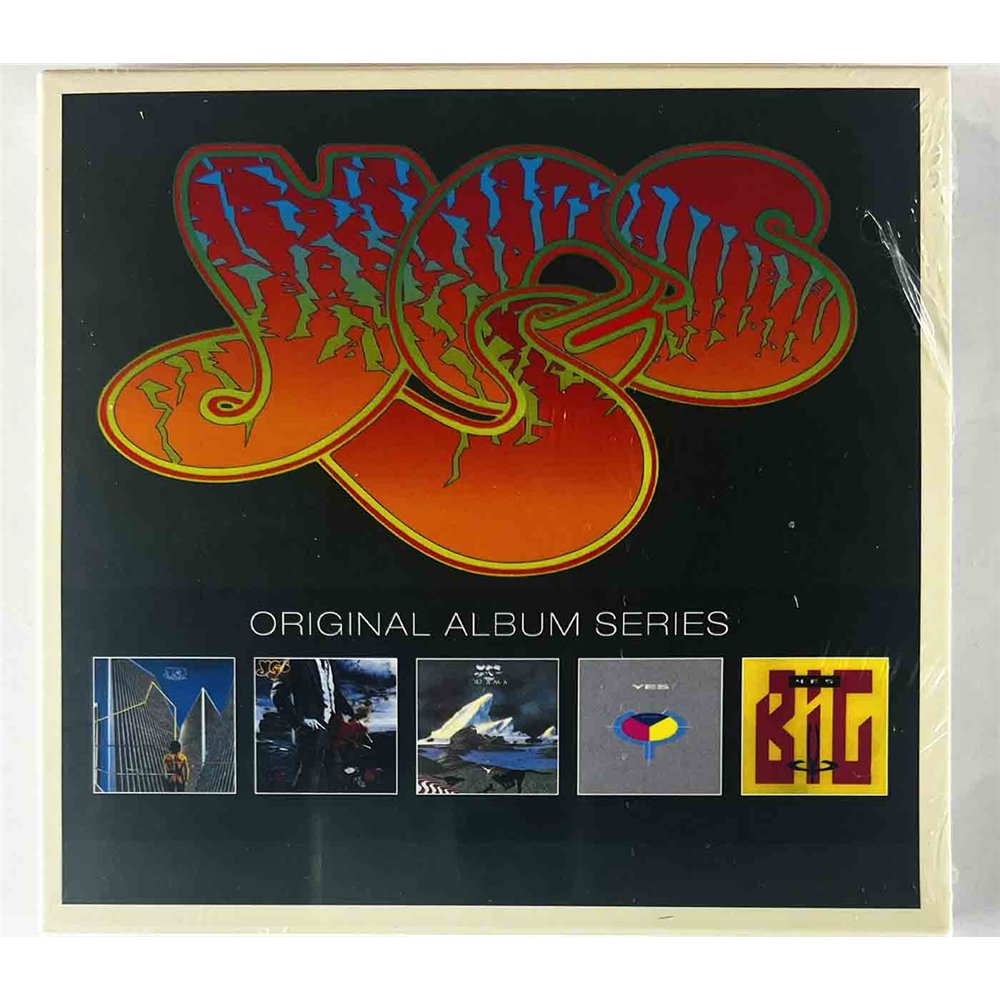 Yes uusi CD Original album series 5CD uusi CD