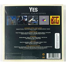 Yes uusi CD Original album series 5CD uusi CD