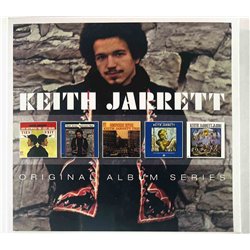 Jarrett Keith uusi CD Original album series 5CD uusi CD