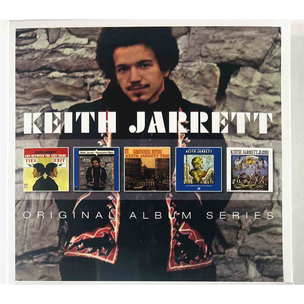 Jarrett Keith uusi CD Original album series 5CD uusi CD