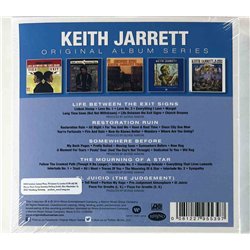 Jarrett Keith uusi CD Original album series 5CD uusi CD