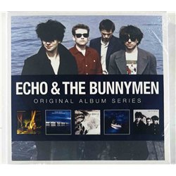 Echo & The Bunnymen uusi CD Original album series 5CD uusi CD