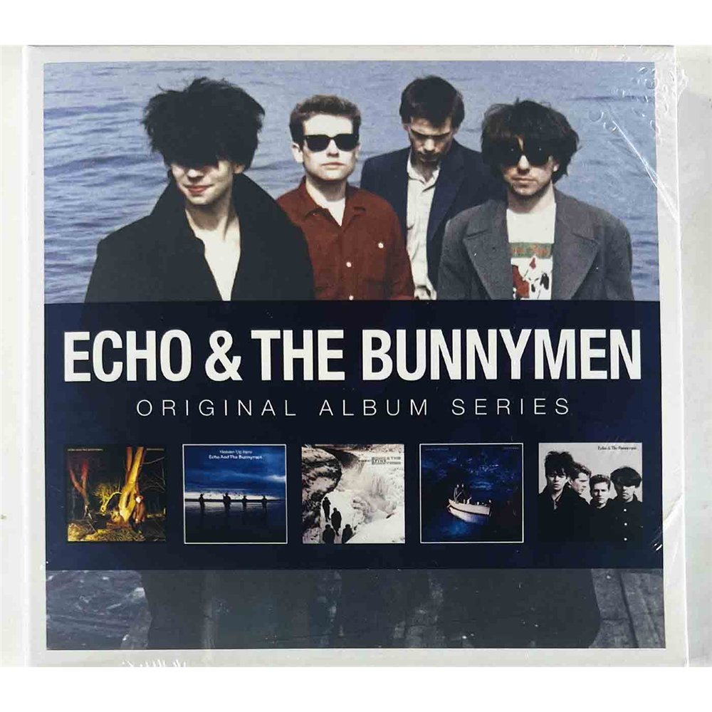 Echo & The Bunnymen uusi CD Original album series 5CD uusi CD