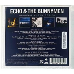 Echo & The Bunnymen uusi CD Original album series 5CD uusi CD