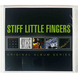 Stiff Little Fingers uusi CD Original album series 5CD uusi CD