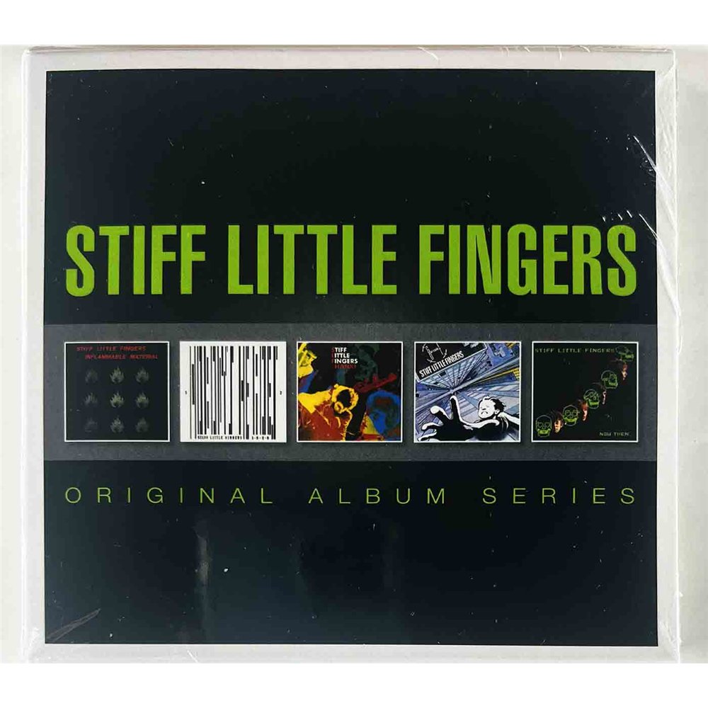 Stiff Little Fingers uusi CD Original album series 5CD uusi CD