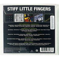 Stiff Little Fingers uusi CD Original album series 5CD uusi CD