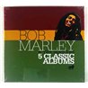 Marley Bob & The Wailers uusi CD 5 Classic Albums 5CD uusi CD