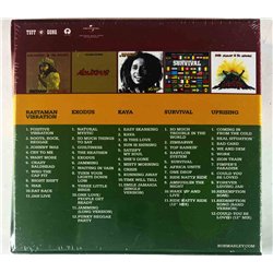 Marley Bob & The Wailers uusi CD 5 Classic Albums 5CD uusi CD