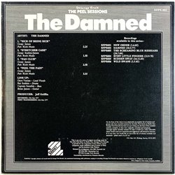 Damned vinyl LP The Peel Session  kansi EX levy EX Käytetty LP