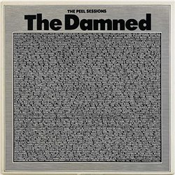 Damned vinyl LP The Peel Session  kansi EX levy EX Käytetty LP