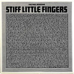 Stiff Little Fingers vinyl LP The Peel Session  kansi EX levy EX Käytetty LP