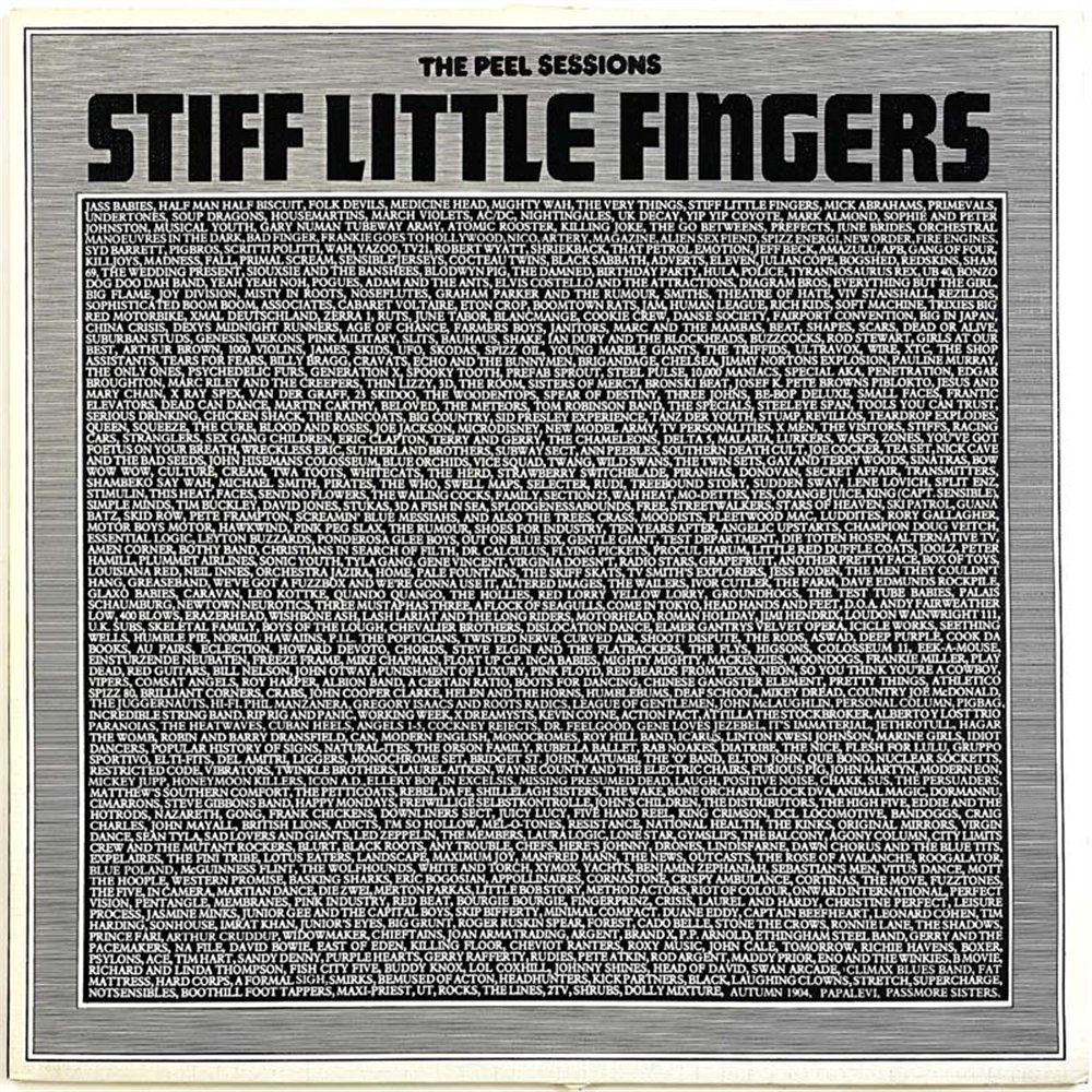 Stiff Little Fingers vinyl LP The Peel Session  kansi EX levy EX Käytetty LP